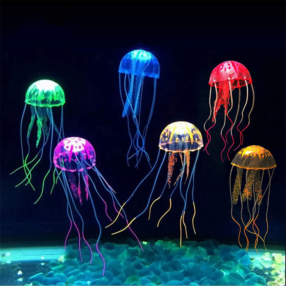 Artificial Swim Luminous Jelly - đánh giá và giá Aquarium Plant Dip