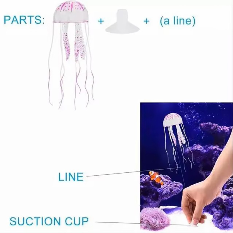 Artificial Swim Luminous Jelly - đánh giá và giá Aquarium Plant Dip