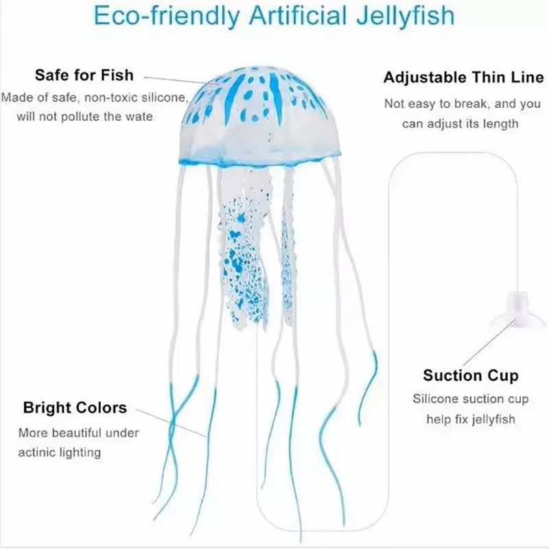 Artificial Swim Luminous Jelly - đánh giá và giá Aquarium Plant Dip