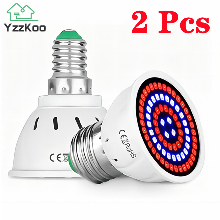 2Pcs LED Grow Full Spectrum Bu - đánh giá và giá Aquarium Plant Root Tabs