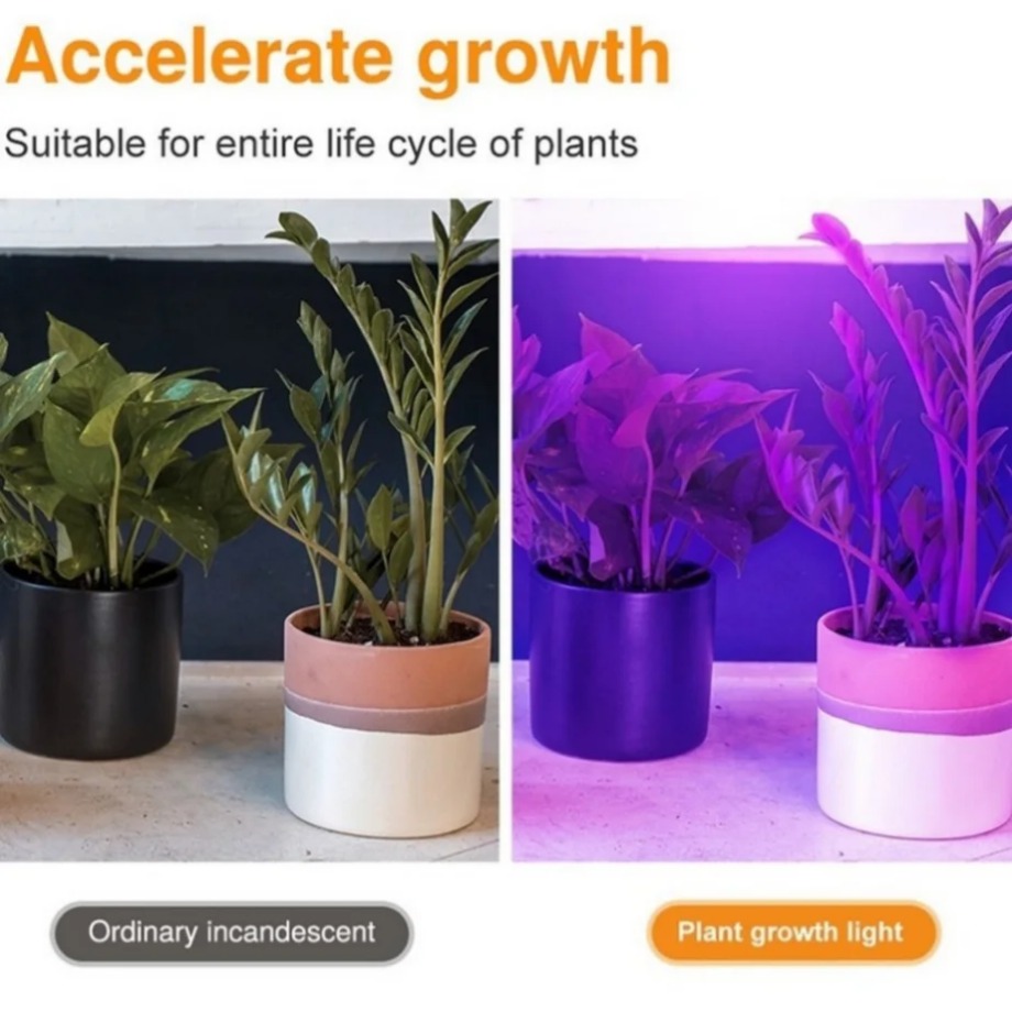 2Pcs LED Grow Full Spectrum Bu - đánh giá và giá Aquarium Plant Root Tabs