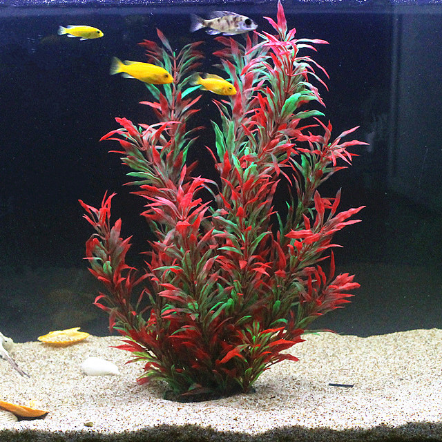 50CM Nhân Tạo Cá Thực Vật Quý  - đánh giá và giá Aquarium Planted Tank