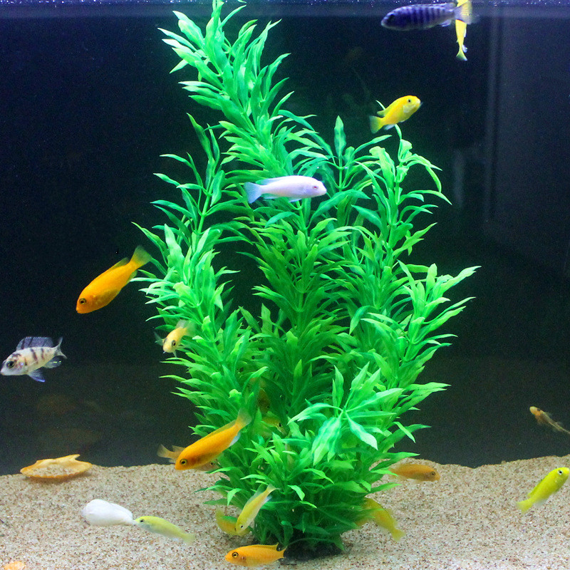 50CM Nhân Tạo Cá Thực Vật Quý  - đánh giá và giá Aquarium Planted Tank