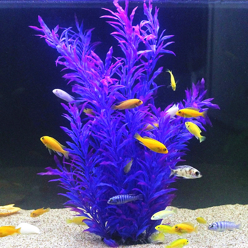 50CM Nhân Tạo Cá Thực Vật Quý  - đánh giá và giá Aquarium Planted Tank