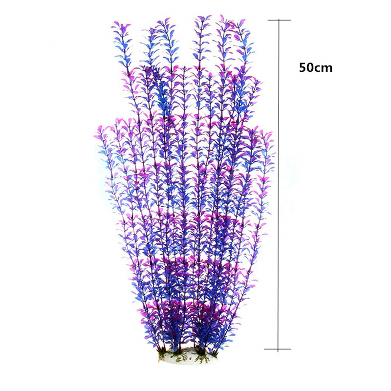 50CM Nhân Tạo Cá Thực Vật Quý  - đánh giá và giá Aquarium Planted Tank
