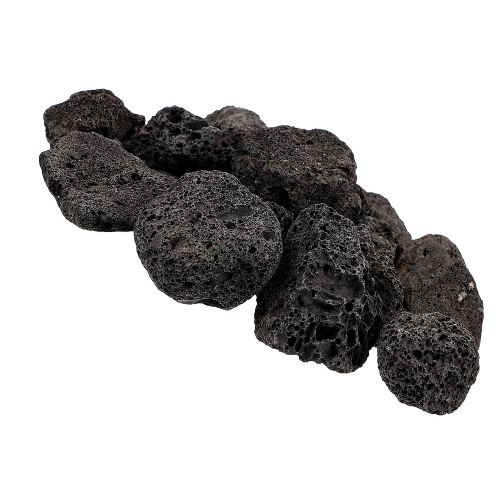 1Pack Natural Volcanic Stones  - đánh giá và giá Aquarium Planted Tank
