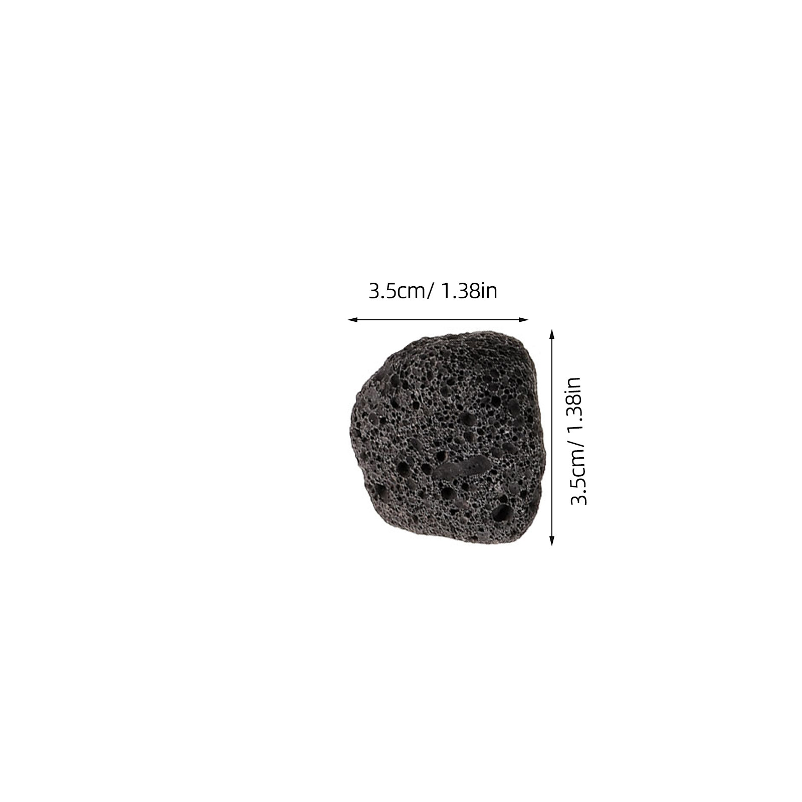 1Pack Natural Volcanic Stones  - đánh giá và giá Aquarium Planted Tank