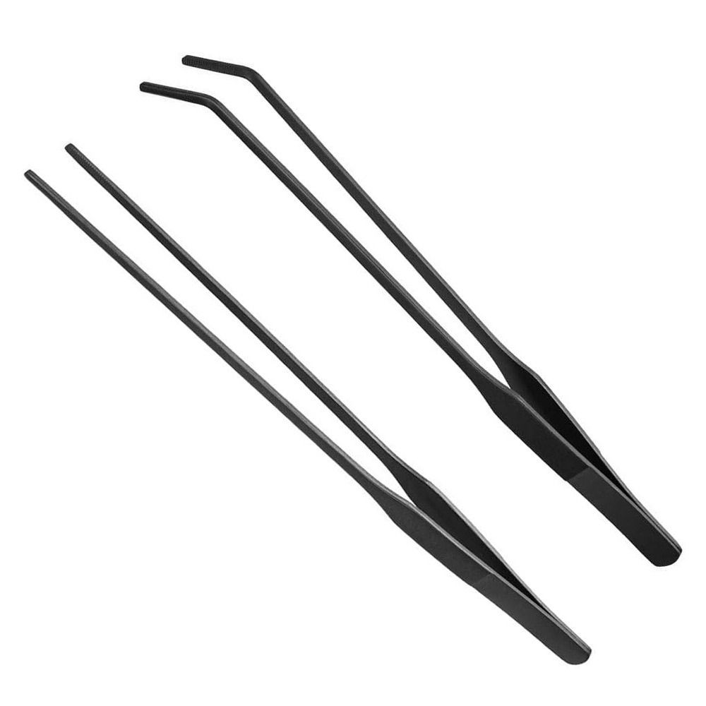 Stainless Steel Long Aquarium  - đánh giá và giá Planted Clip Tweezers