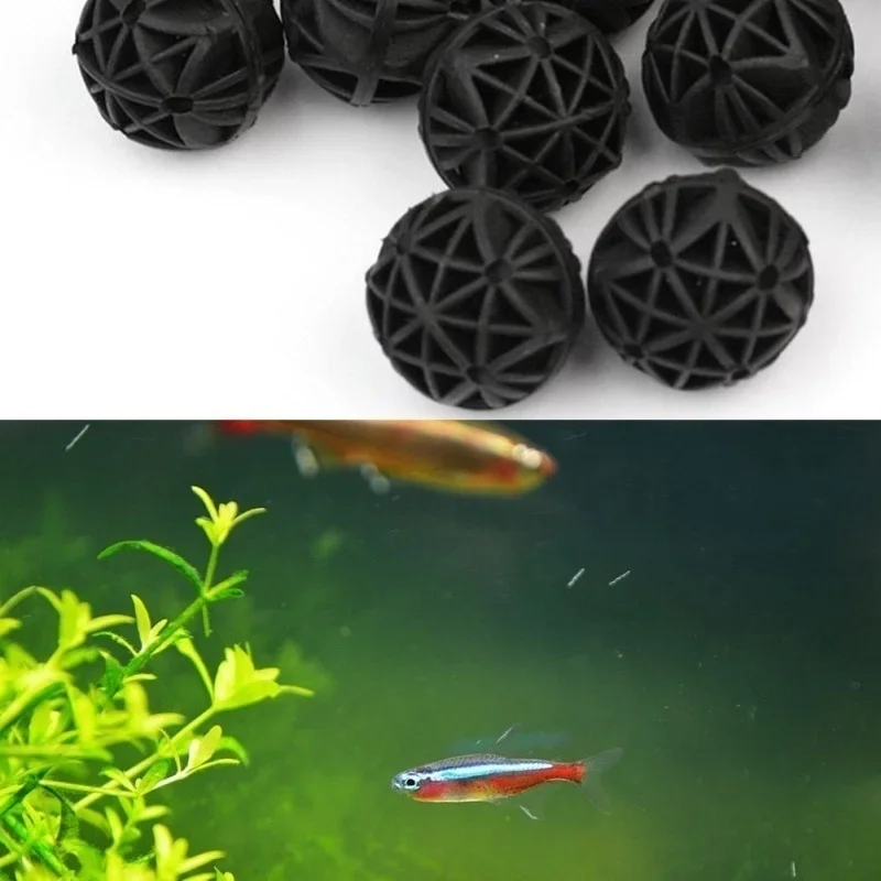 20Pcs 16mm Aquarium Filter Bio - đánh giá và giá Aquarium Planted Tank