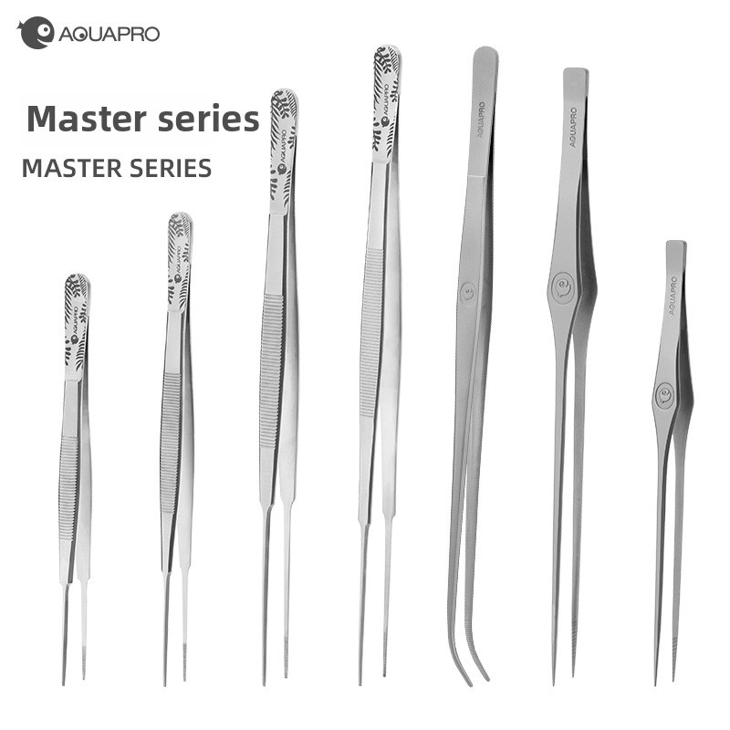 AQUAPRO Aquascaping Tweezers-P - đánh giá và giá Planted Aquarium Tips