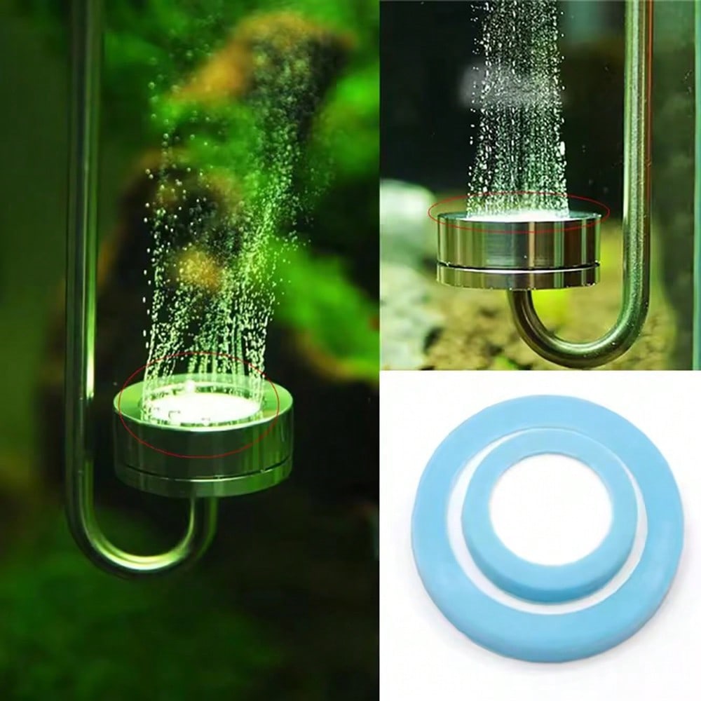 2pcs Aquarium CO2 Diffuser Rep - đánh giá và giá Aquarium Plant Nutrients