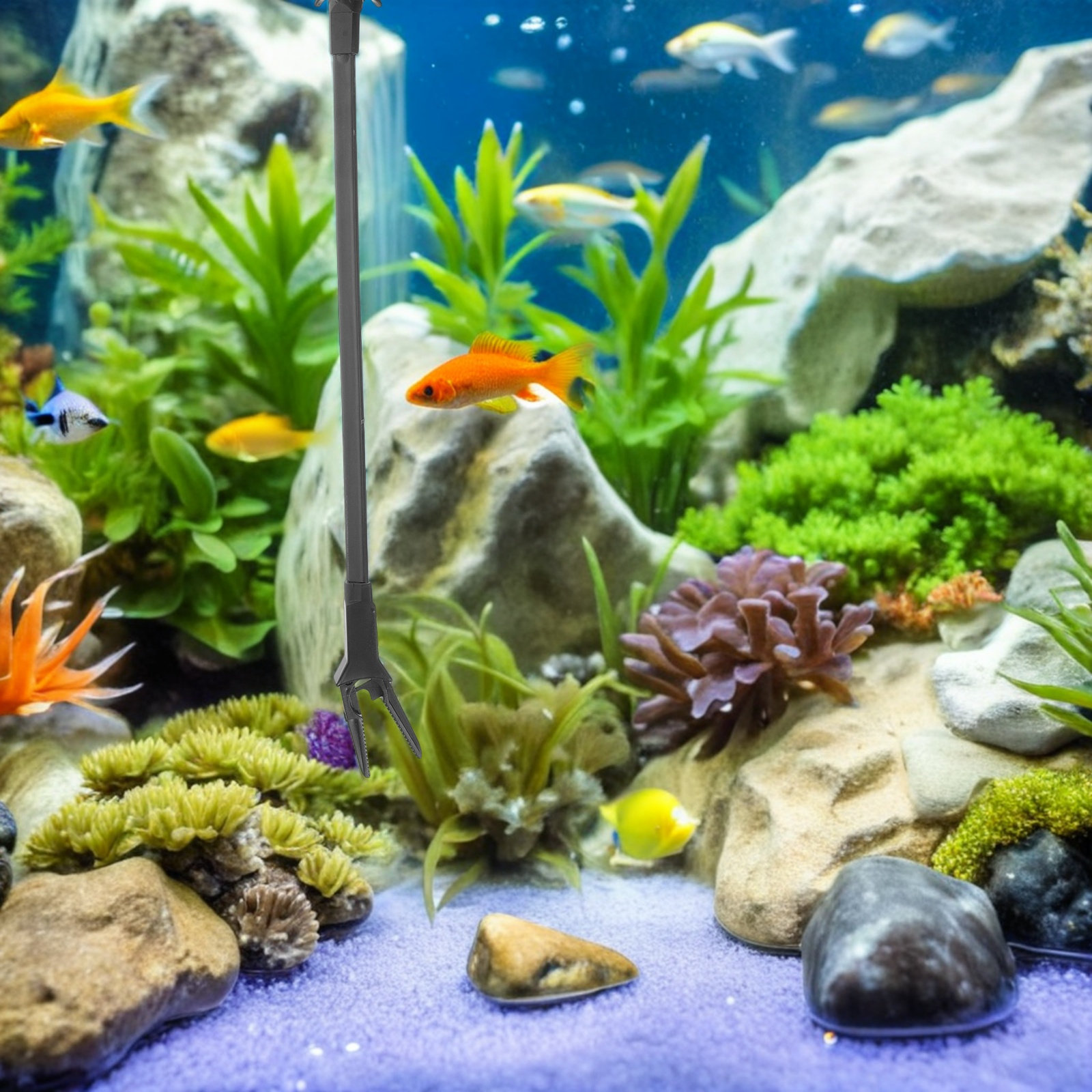 3Pcs Long Aquarium Tongs 19.7i - đánh giá và giá Planted Aquarium Tips