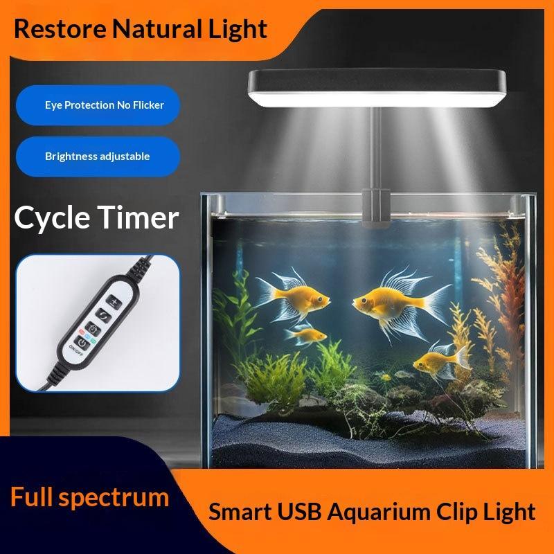 Full Spectrum LED Aquarium Lig - đánh giá và giá Aquarium Planted Aquarium